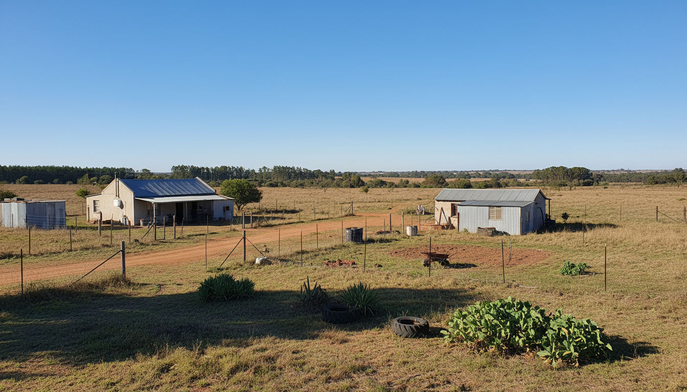 Lovely Smallholding in Vincent