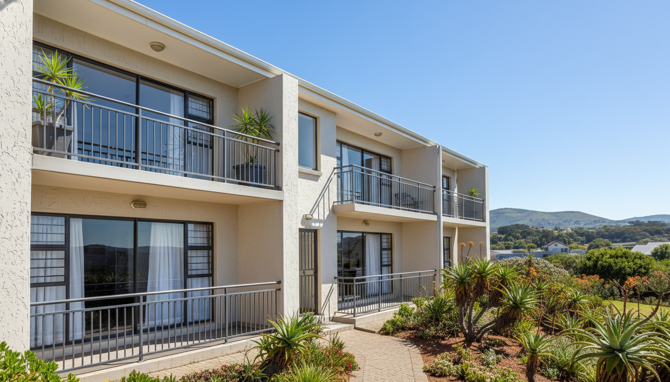2 Bed Modern Apartment in Lovemore Park
