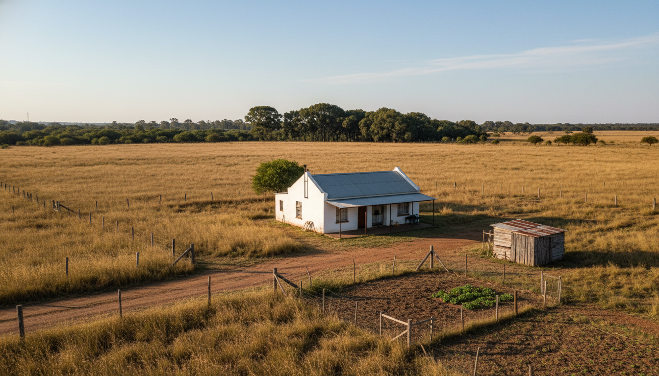 Charming Smallholding in Beacon Bay North