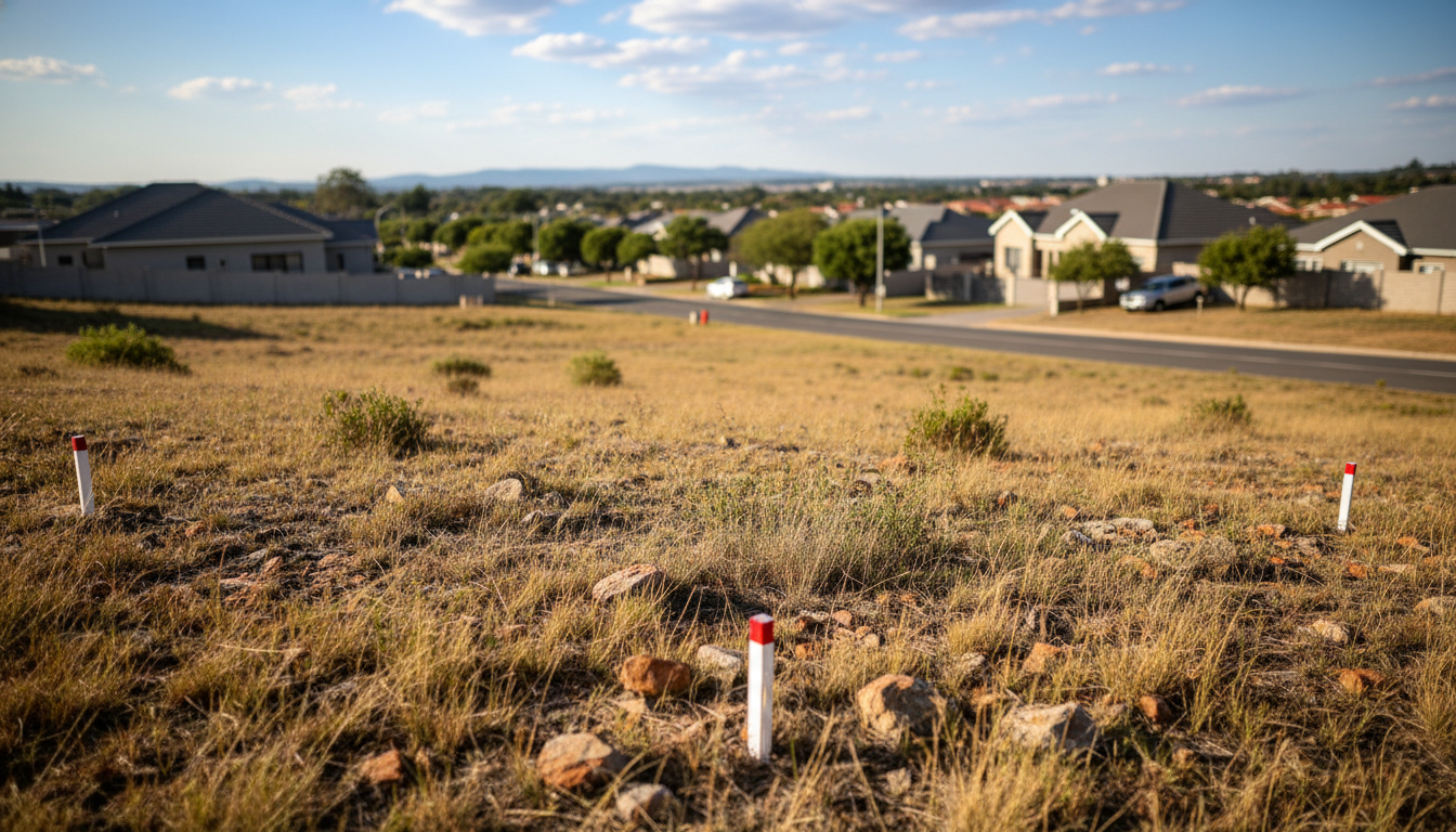 Sought-after Plot in Beacon Bay