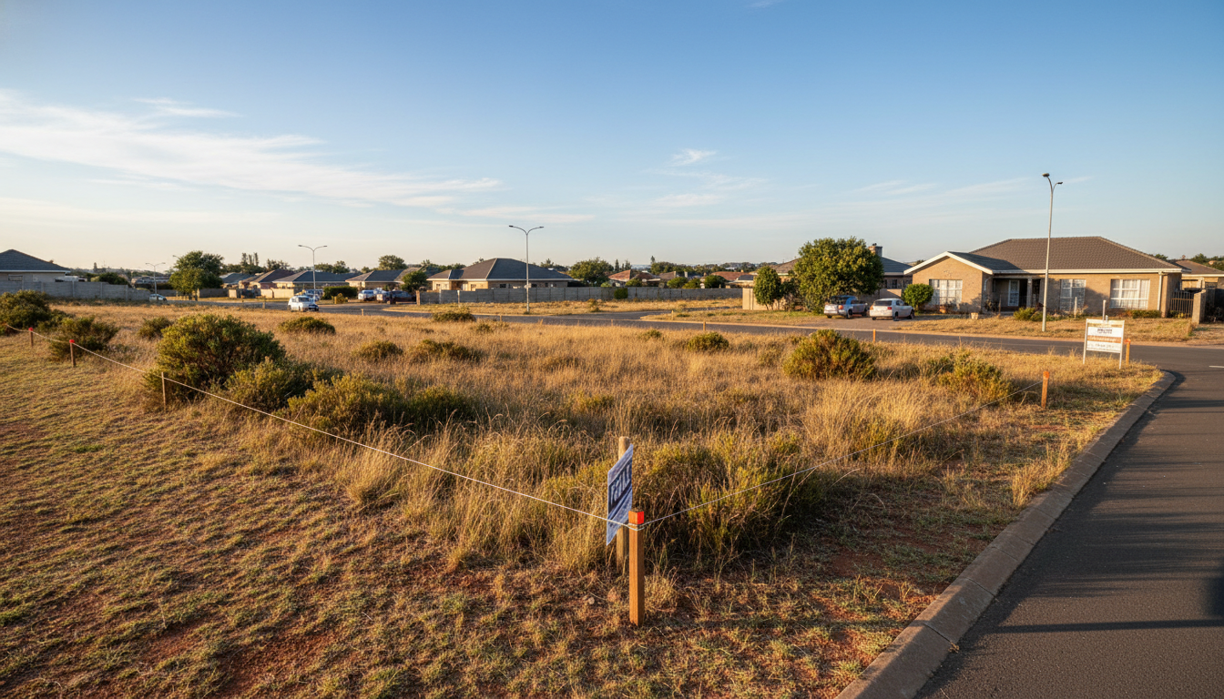 Lovely Plot in Woodbrook