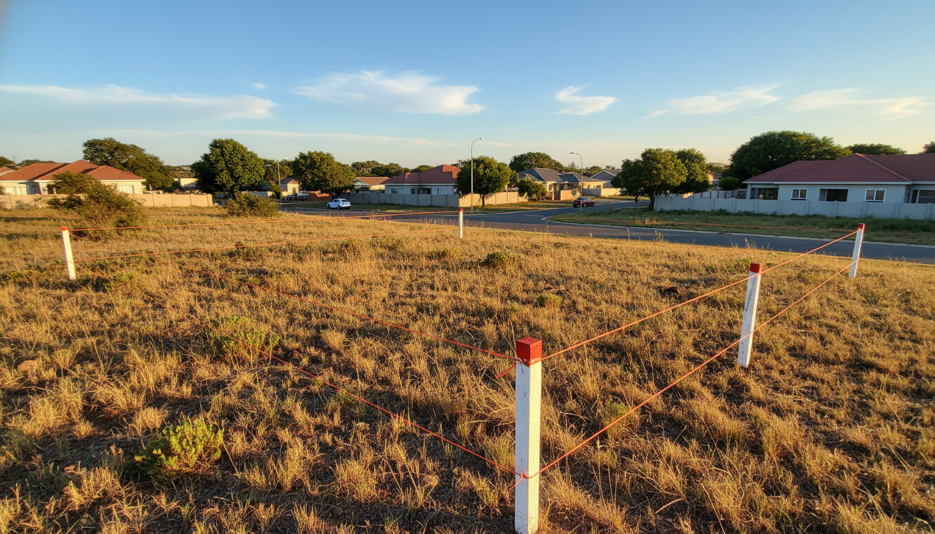 Sought-after Plot in Nahoon Valley Park