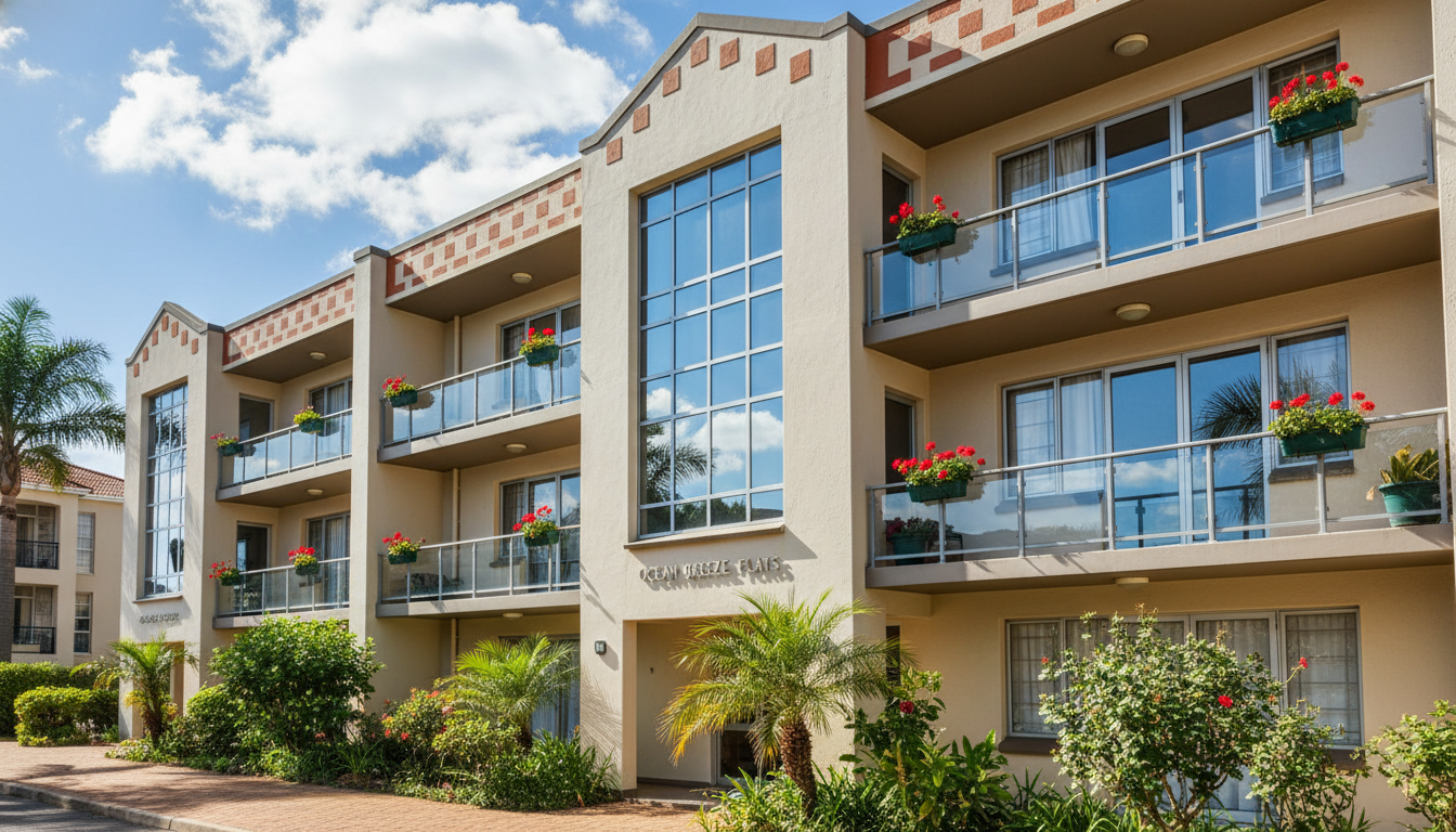 2 Bed Modern Apartment in Berea