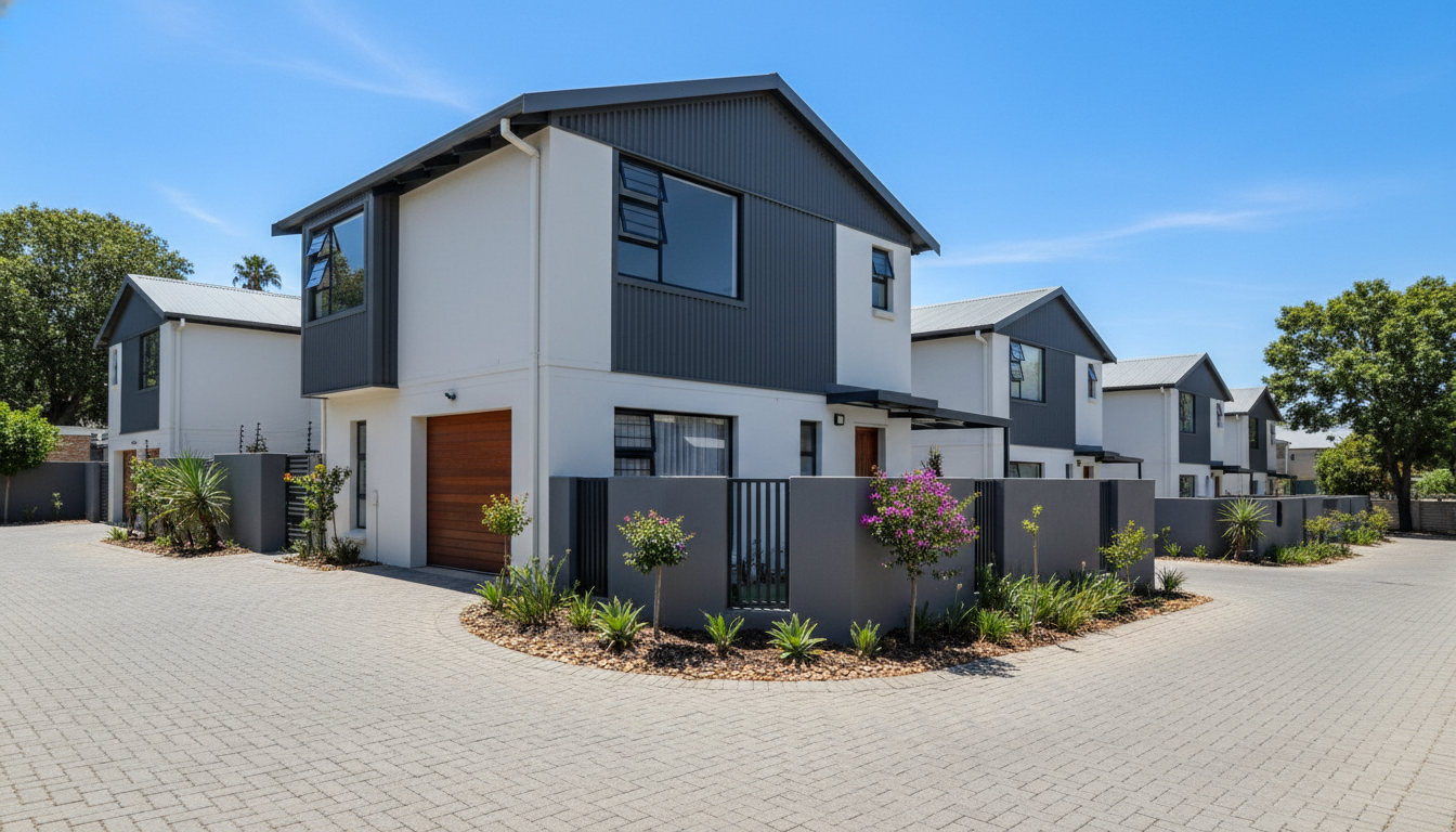 4 Bed Neat Townhouse in Vincent